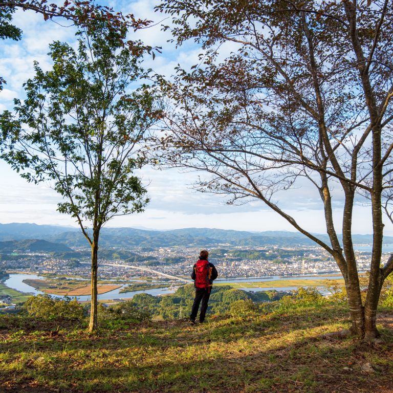 キューピー山探訪その１！ 島根県松江市「和久羅山」